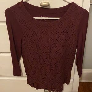 Long sleeve top